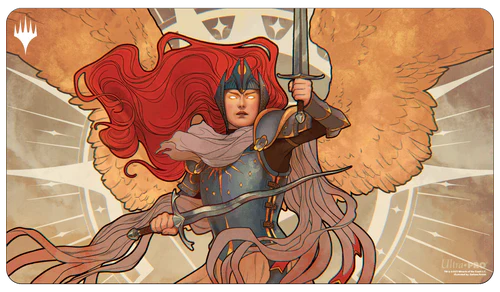 Murders at Karlov Manor Aurelia, the Law Above Standard Gaming Playmat for Magic: The Gathering