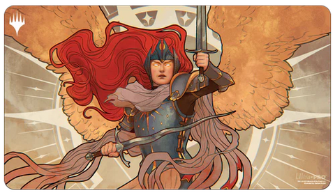 Murders at Karlov Manor Aurelia, the Law Above Standard Gaming Playmat for Magic: The Gathering