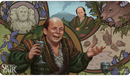 Secret Lair Spookydrop 2023: Vizzini, Criminal Mastermind Standard Gaming Playmat for Magic: The Gathering