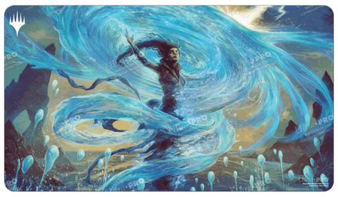 Modern Horizons 3 Flare of Denial Standard Gaming Playmat for Magic: The Gathering