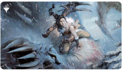 Modern Horizons 3 Disa the Restless Standard Gaming Playmat for Magic: The Gathering