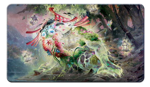 Commander Series #2: Allied - Go-Shintai Holofoil Standard Gaming Playmat for Magic: The Gathering