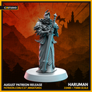 Haruman / 32mm / 1 Inch Base