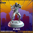 Klaus 40mm Scale Miniature | Crisis Protocol Proxy | C27
