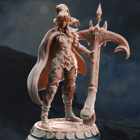 Drow Moonlight Ranger - Exrin Nvata | DM Stash | DnD | Fantasy Miniature