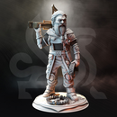 Half-Dwarf Hunter - Vraglin Okrod | DM Stash | DnD | Fantasy Miniature