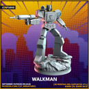 Soundwave (Transformers) 40mm Scale Miniature | Crisis Protocol Proxy | C27