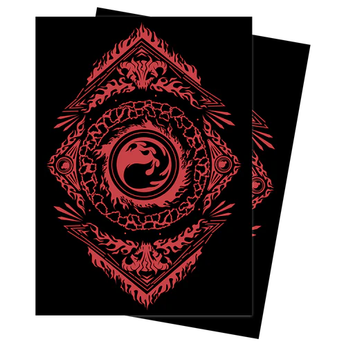 Mana 7 Mountain Deck Protector Sleeves (100ct)