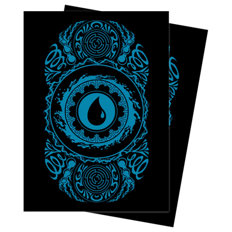 Mana 7 Island Deck Protector Sleeves (100ct)