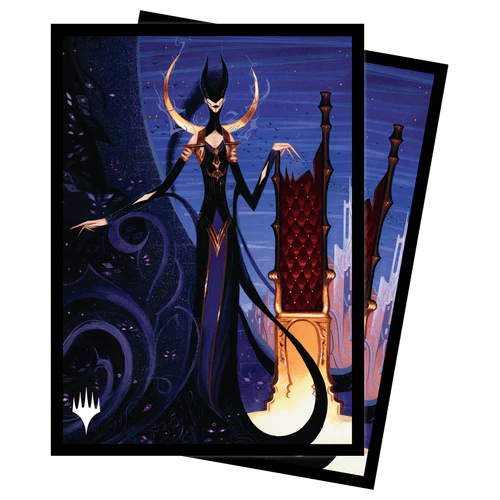 Wilds of Eldraine Ashiok, Wicked Manipulator Standard Deck Protector Sleeves (100ct