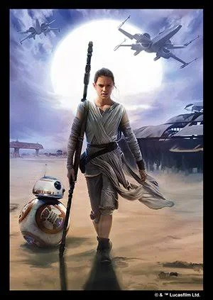 Star Wars: The Force Awakens - Rey Art Sleeves