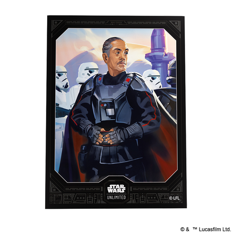 Star Wars: Unlimited Art Sleeves - Moff Gideon
