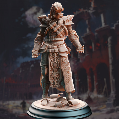 High Elf Chaos Artificer - Netros | DM Stash | DnD | Fantasy Miniature