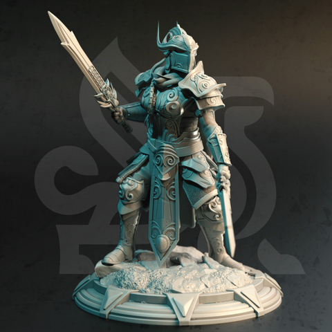 High Elven Vanguard (A) | DM Stash | DnD | Fantasy Miniature