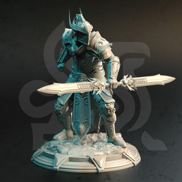 High Elven Vanguard (B) | DM Stash | DnD | Fantasy Miniature