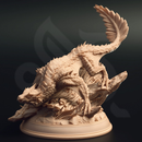 Hyatiri - Flying Serpent | DM Stash | DnD | Fantasy Miniature
