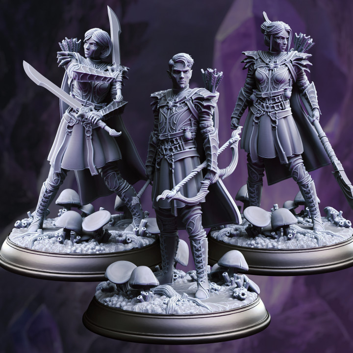 Irinax's Chosen | DM Stash | DnD | Fantasy Miniature