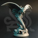 Juvenile Mana Wyrm - Fyrindel | DM Stash | DnD | Fantasy Miniature