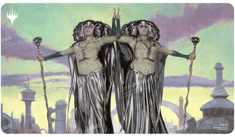 Modern Horizons 3 Omo, Queen of Vesuva Playmat for Magic: The Gathering