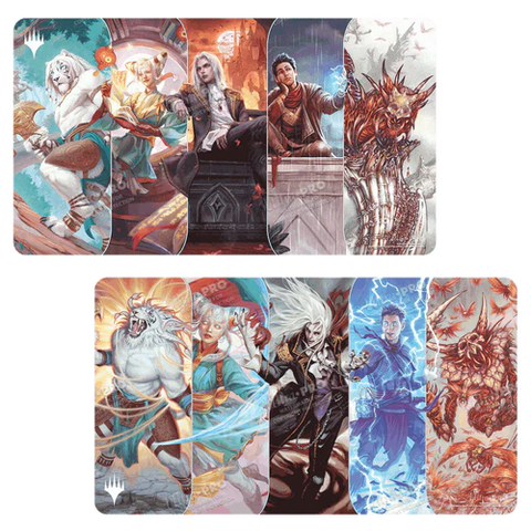 Modern Horizons 3 Planeswalker Collage Double-Sided Standard Gaming Playmat