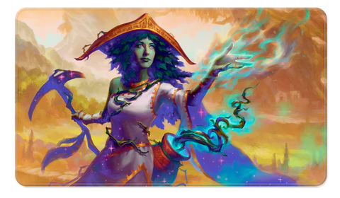 Commander Series #2: Allied - Sythis Stitched Standard Gaming Playmat