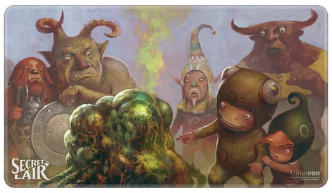 Secret Lair August 2022 Nils Hamm Artist Series: Contagion Engine Standard Holofoil Playmat for Magic: The Gathering