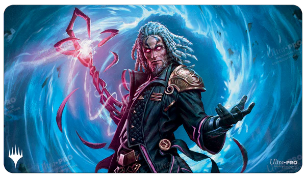 Kamigawa Neon Dynasty Tezzeret, Betrayer of Flesh Standard Gaming Playmat