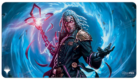 Kamigawa Neon Dynasty Tezzeret, Betrayer of Flesh Standard Gaming Playmat