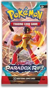 Pokemon: Scarlet and Violet Paradox Rift Booster Pack