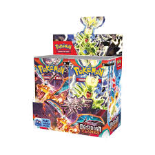 Pokemon: Scarlet and Violet Obsidian Flames Booster Box