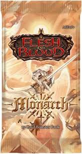 Flesh and Blood: Monarch Booster Pack