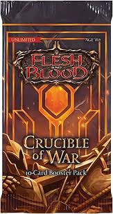 Flesh and Blood: Crucible of War Booster Pack