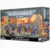 Warhammer 40K: Space Marines - Jump Pack Intercessors