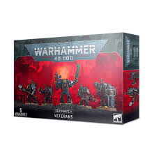 Warhammer 40k: Deathwatch - Veteran Squad