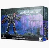 Warhammer 40k: Grey Knights - Nemesis Dreadknight