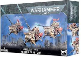 Warhammer 40k: Adeptus Custodes – Vertus Praetors