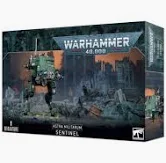 Warhammer 40k: Astra Militarum - Sentinel