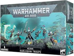Warhammer 40k: Aeldari - Harlequin Troupe