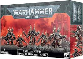 Warhammer 40K: Chaos Space Marines - Terminator Squad