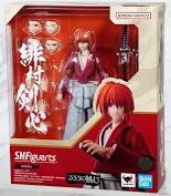 KENSHIN HIMURA SH FIGUARTS