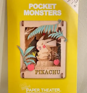 Paper Theater: Pokemon - Pikachu Found Pokemon