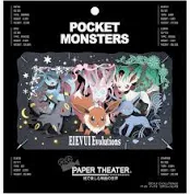 Paper Theater: Pokemon - EEVEELUTIONS 2