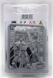 Warhammer 40k: Grey Knights - Brother Captain