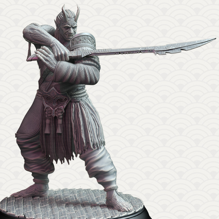 Oni Onslaughter 1 | DM Stash | DnD | Fantasy | Miniature