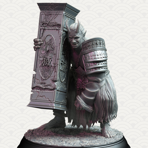 Oni Onslaughter 2 | DM Stash | DnD | Fantasy Miniature