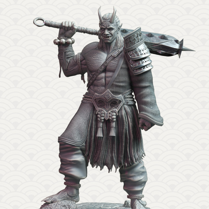 Oni Onslaughter 3 | DM Stash | DnD | Fantasy Miniature