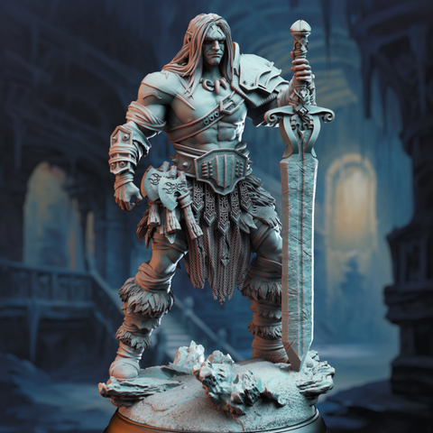 Goliath Giant Barbarian - Oovur | DM Stash | DM Stash | DnD | Fantasy Miniature