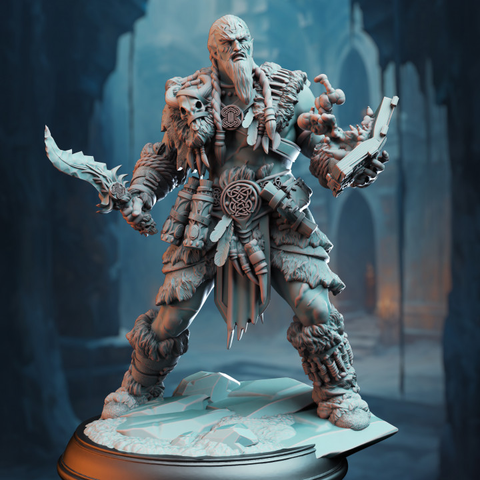 Goliath Blood Mage - Raktavin | DM Stash | DM Stash | DnD | Fantasy Miniature