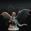 Rokarthion "The Red Tyrant" - Ancient Red Dragon | DM Stash | DnD | Fantasy Miniature