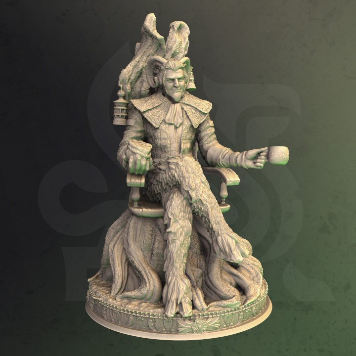 Satyr/Faun Trickster - Markamin | DM Stash | DnD | Fantasy Miniature